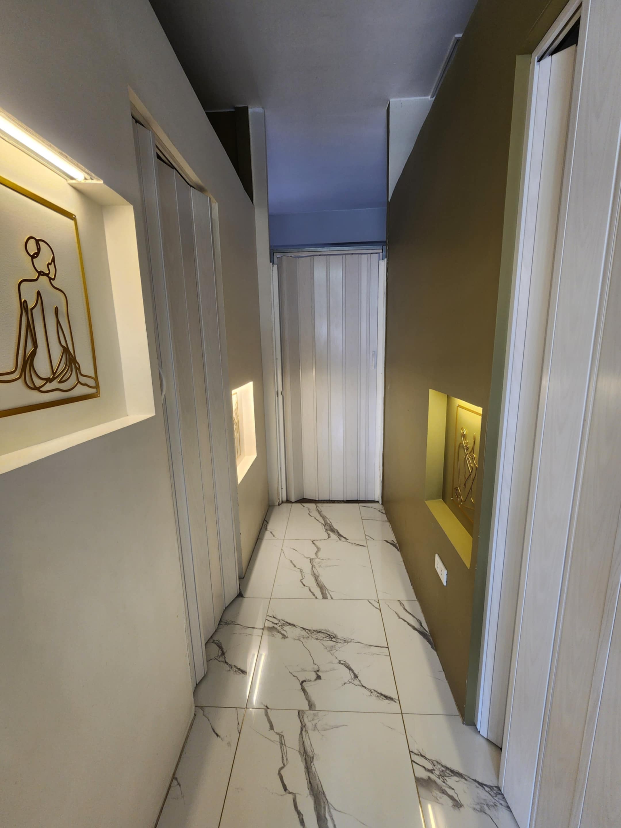 Salon Interior - Treatment Area
